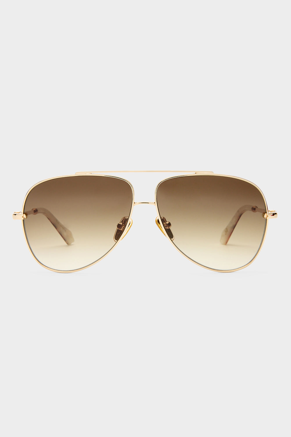 LAS GAFAS DE SOL VOYAGE ORO / LEOPARDO