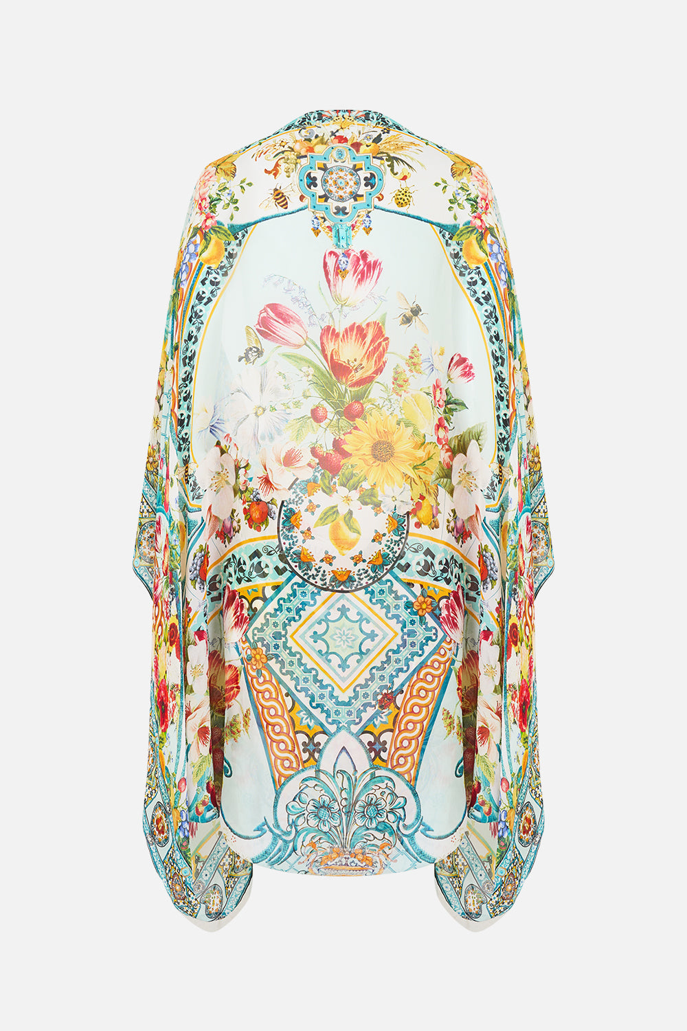SILK CHIFFON SHRUG MAGIC OF THE MERCADO