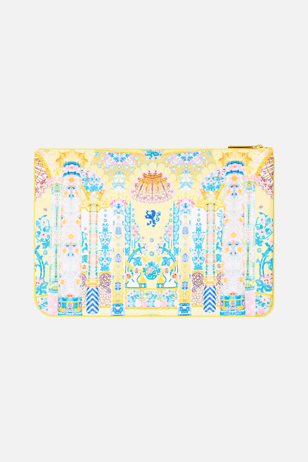 SMALL CANVAS CLUTCH BARCELONA BEB√â