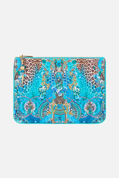 SMALL CANVAS CLUTCH FLAMENCO EUPHORIA