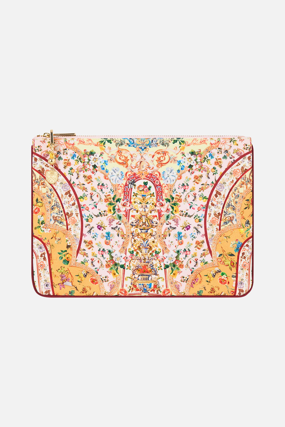 CLUTCH PEQUEÑO DE LONA VA VA VINTAGE