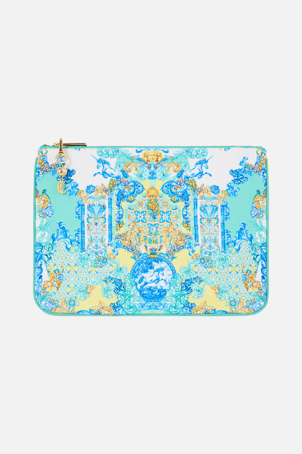 BOLSO DE MANO PEQUEÑO. AJUSTAR LOS AZULEJOS
