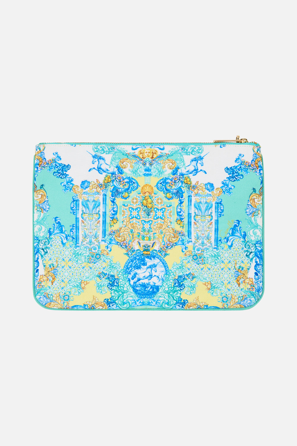 BOLSO DE MANO PEQUEÑO. AJUSTAR LOS AZULEJOS
