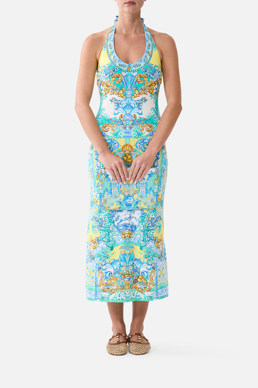 BOLSO DE MANO PEQUEÑO. AJUSTAR LOS AZULEJOS