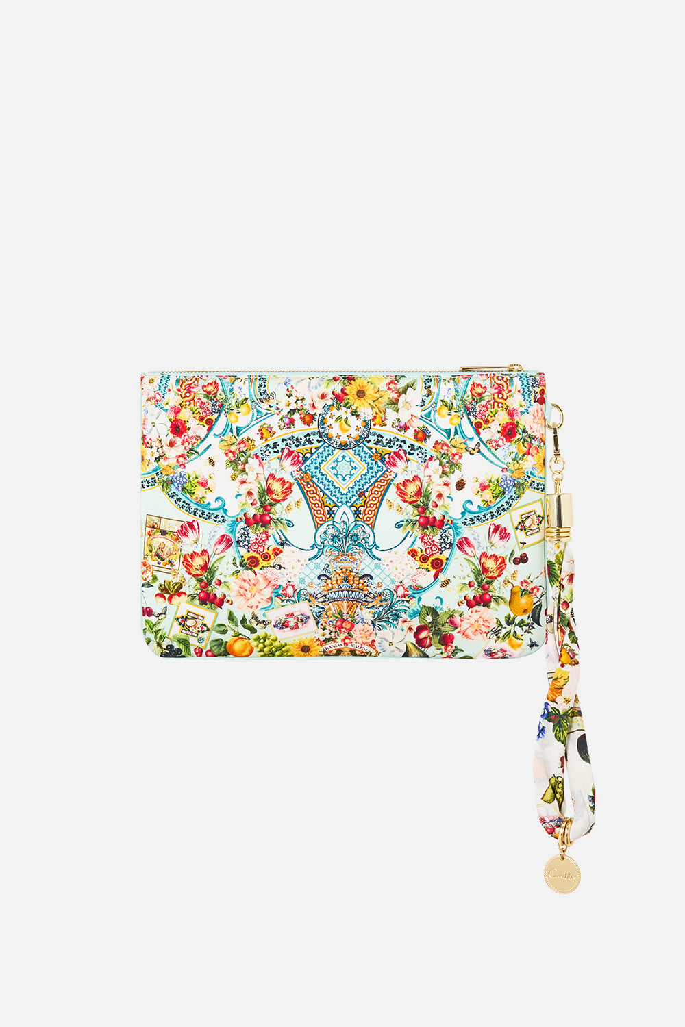SCARF CLUTCH MAGIC OF THE MERCADO