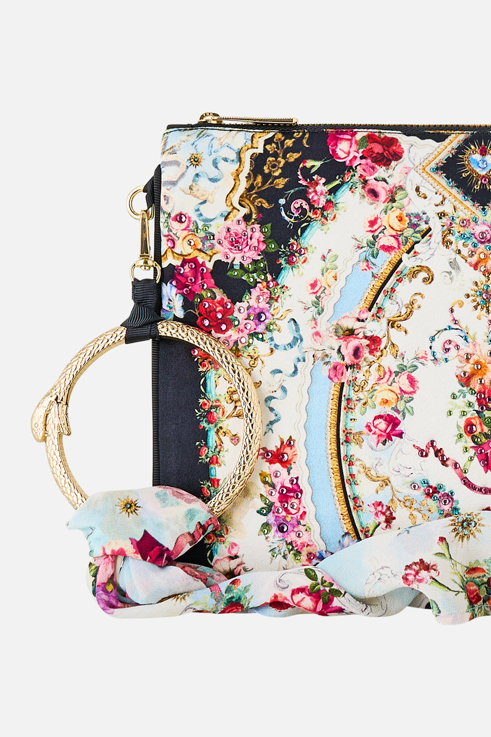 ANILLO PAÑUELO CLUTCH TORERO LIBERTINO