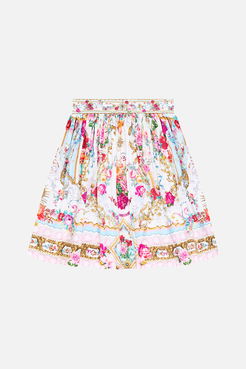 FALDA MIDI FRUNCIDA NIÑA TORERO LIBERTINE