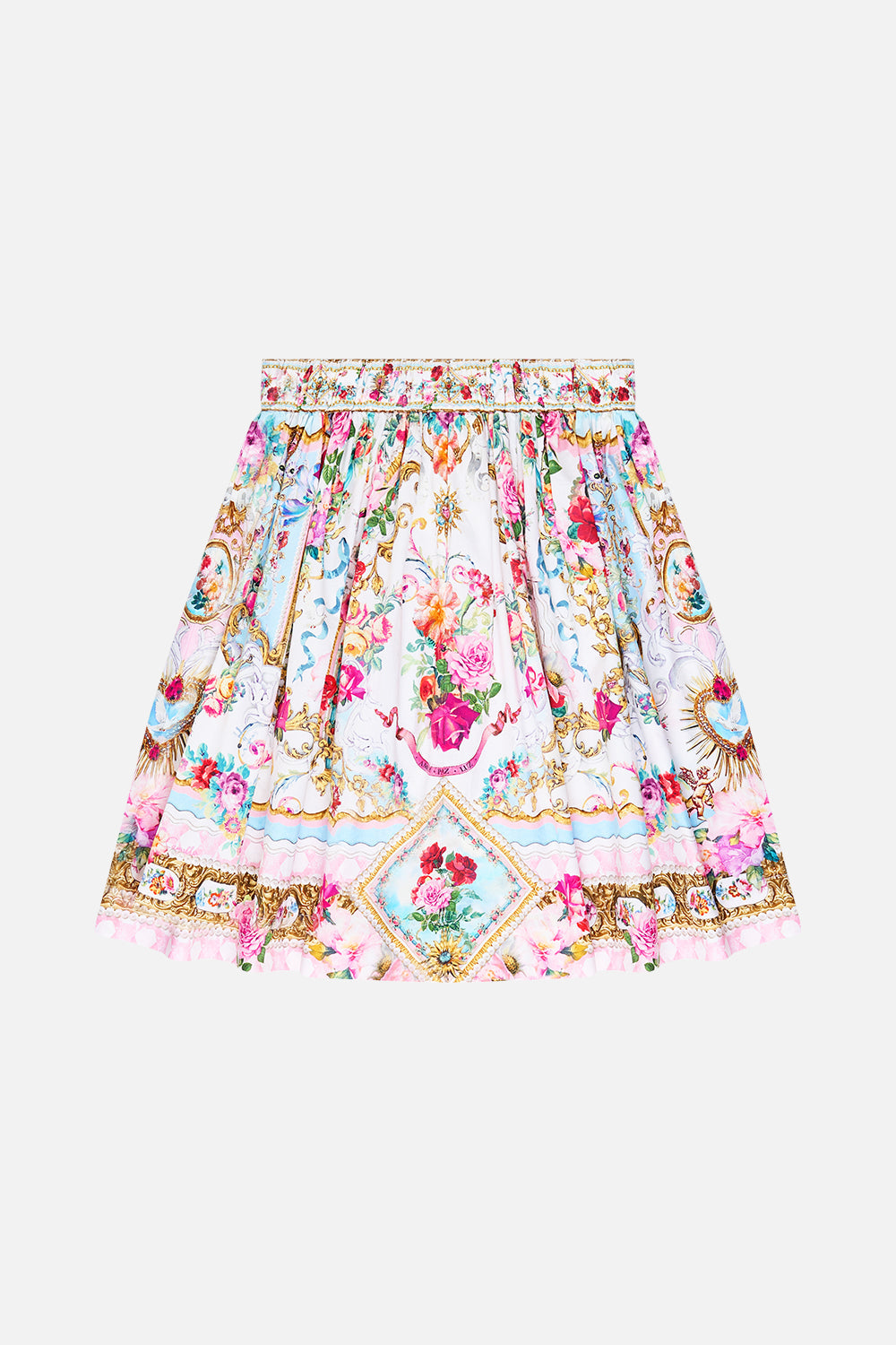 FALDA MIDI FRUNCIDA NIÑA TORERO LIBERTINE