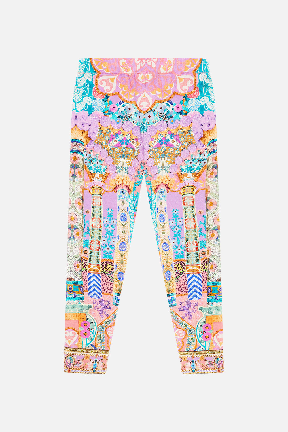 KIDS LEGGINGS W ELASTIC WAIST HOWDY GAUDI