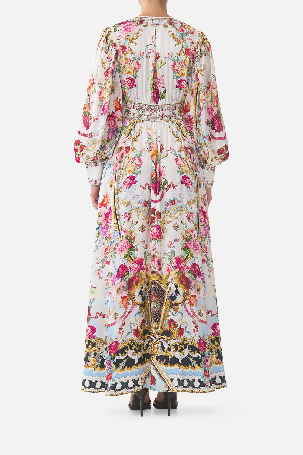 VESTIDO CON CINTURILLA CON FORMA Y MANGAS FRUNCIDAS TORERO LIBERTINE