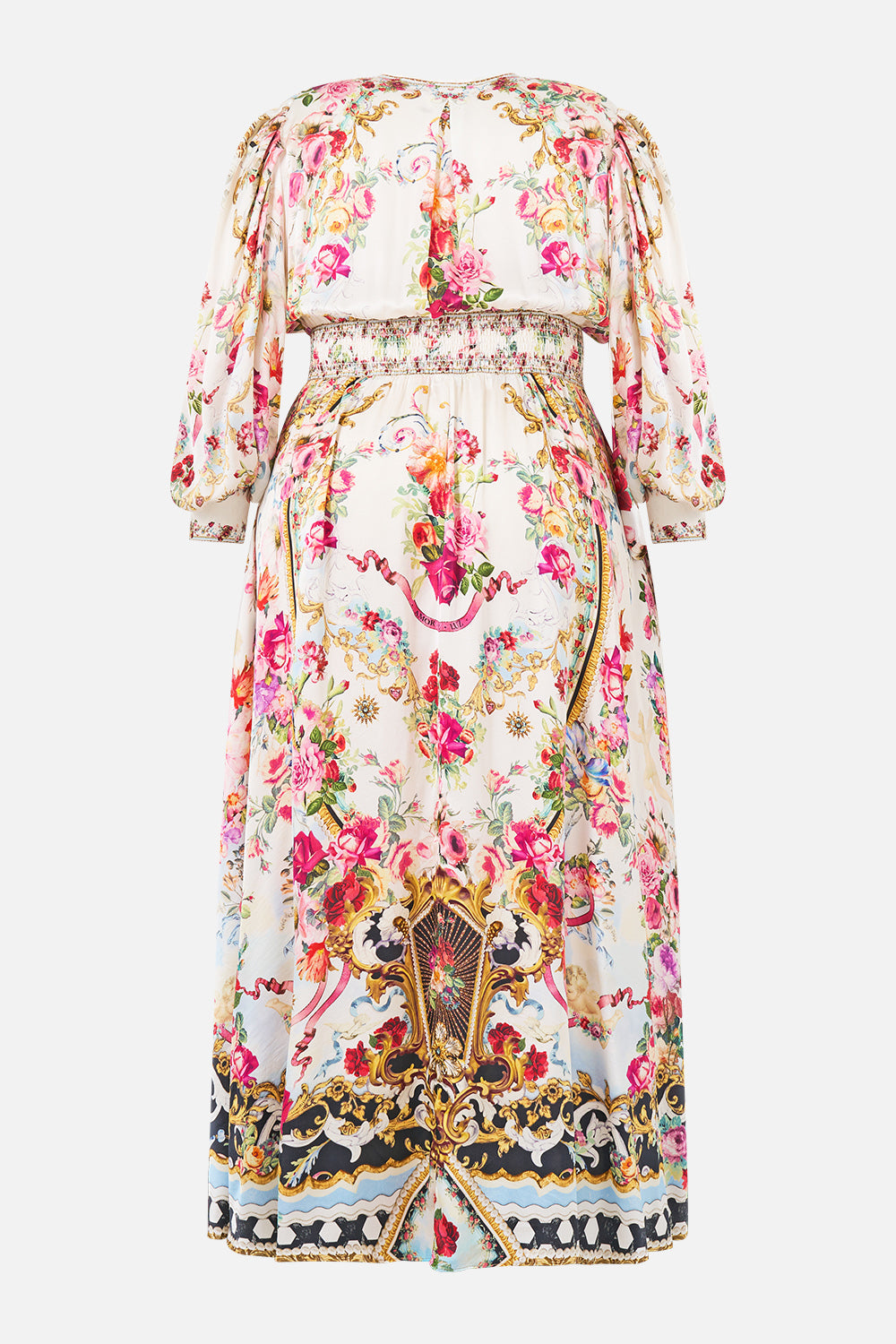 VESTIDO CON CINTURILLA CON FORMA Y MANGAS FRUNCIDAS TORERO LIBERTINE