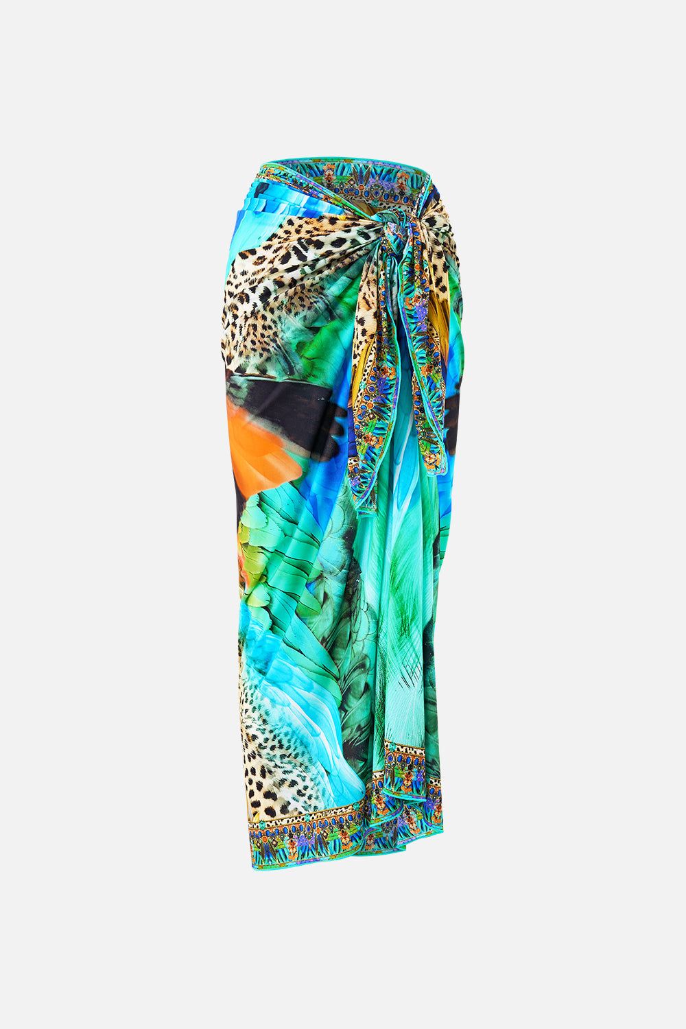 SARONG LARGO MULTIUSOS VUELO EN LA JUNGLA