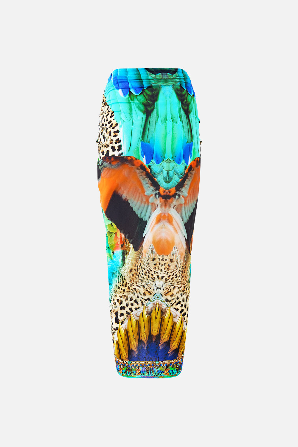 SARONG LARGO MULTIUSOS VUELO EN LA JUNGLA
