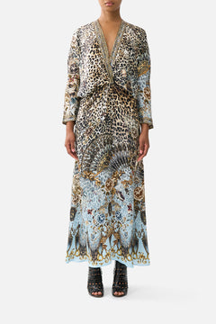 TWIST FRONT BATWING DRESS FIESTA, SIESTA, REPEAT
