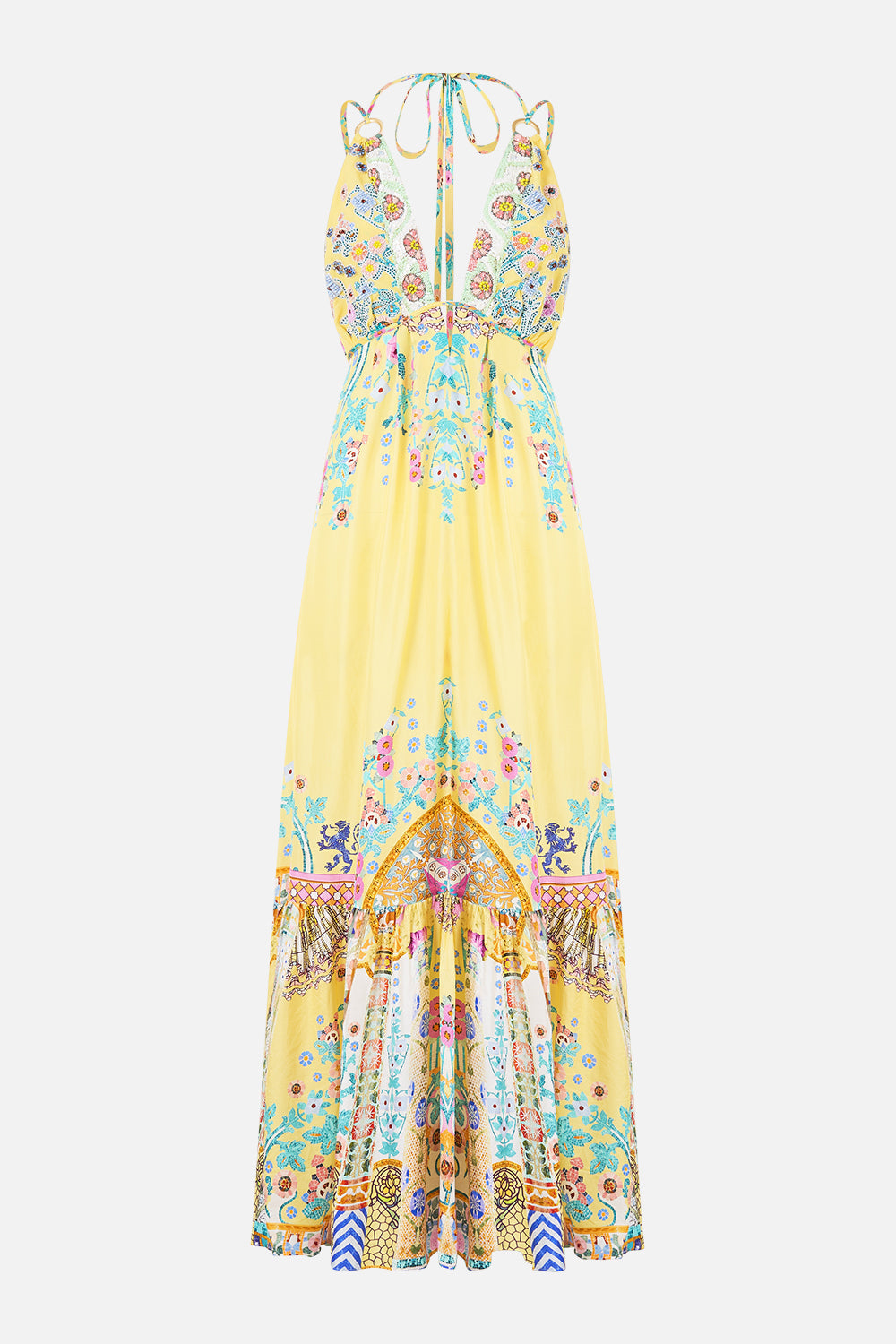 VESTIDO CON VOLANTES CON HERRAJES BARCELONA BEBÉ