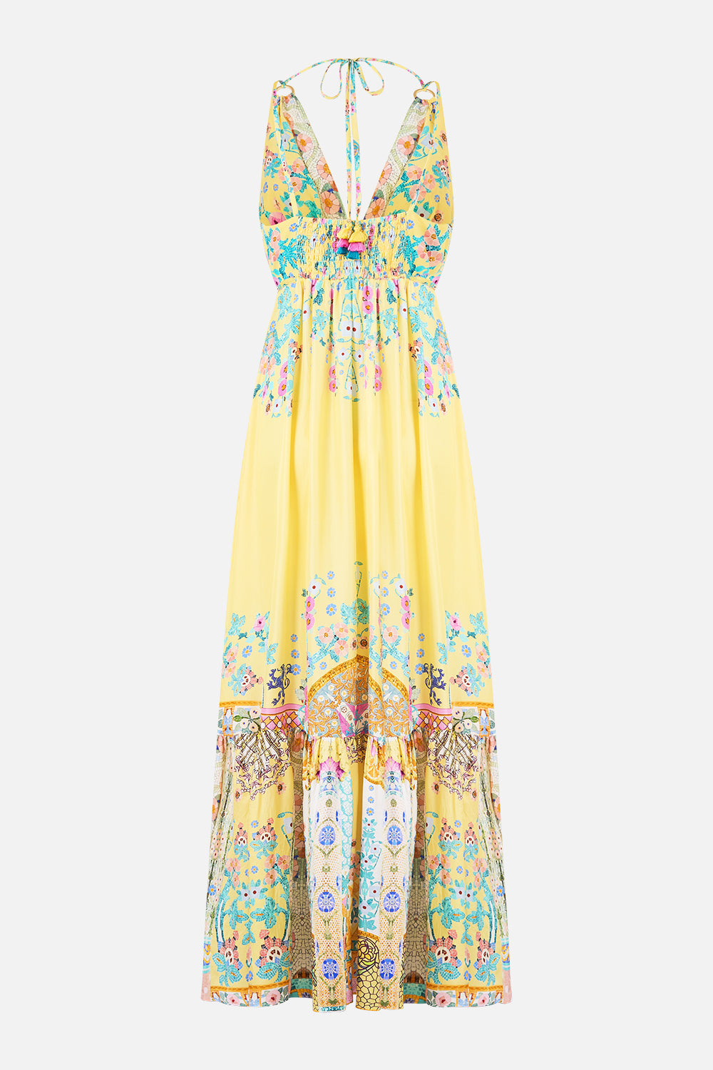 VESTIDO CON VOLANTES CON HERRAJES BARCELONA BEBÉ