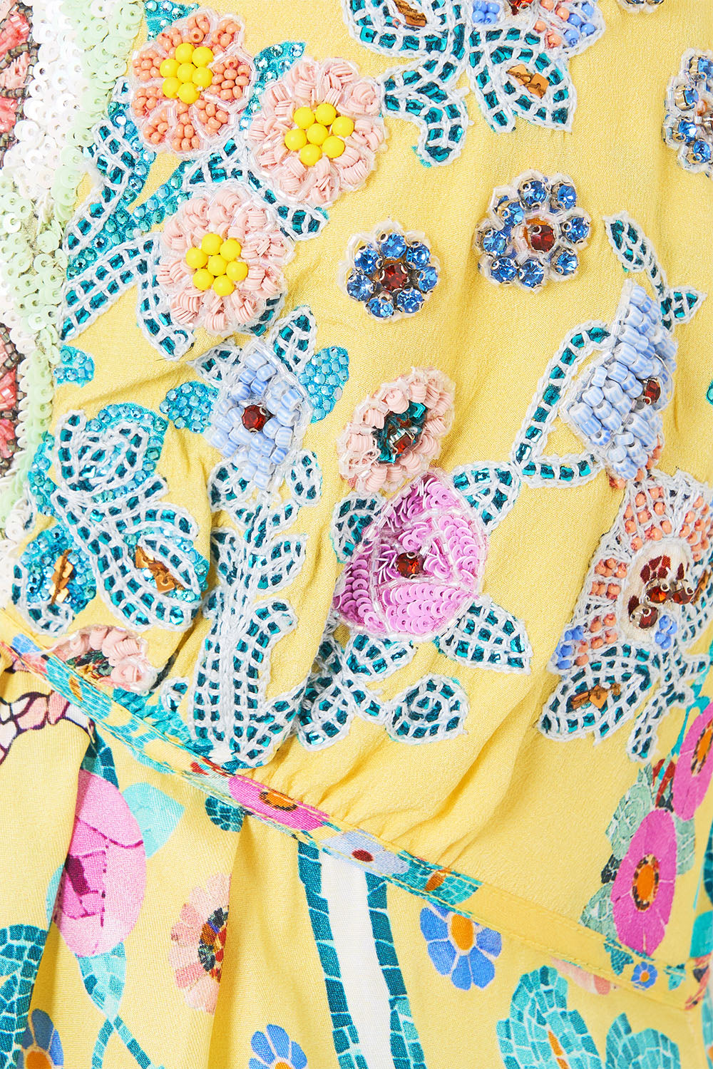 TIERED DRESS WITH HARDWARE BARCELONA BEB√â