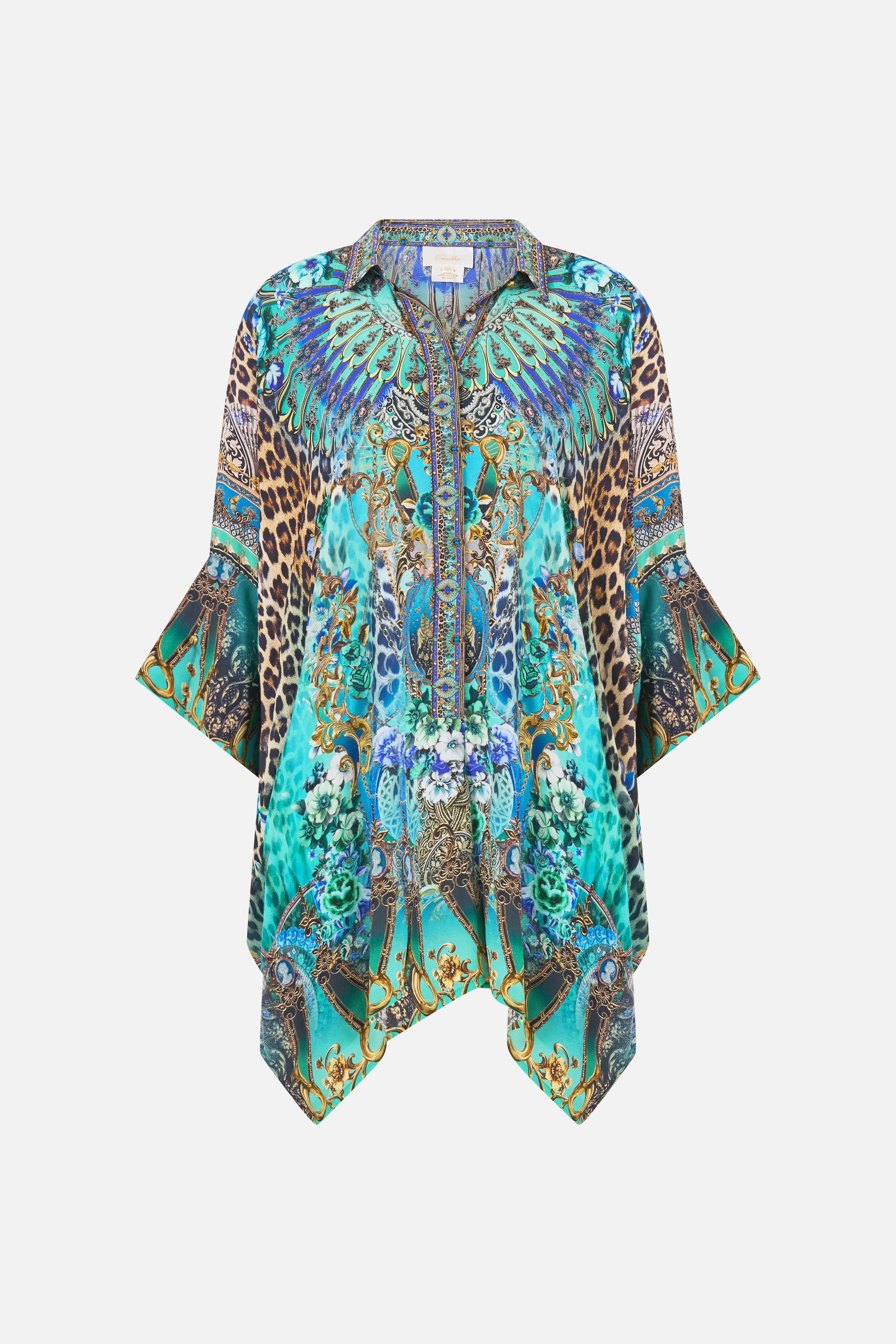 CAMISA MURCIÉLAGO EUFORIA FLAMENCA