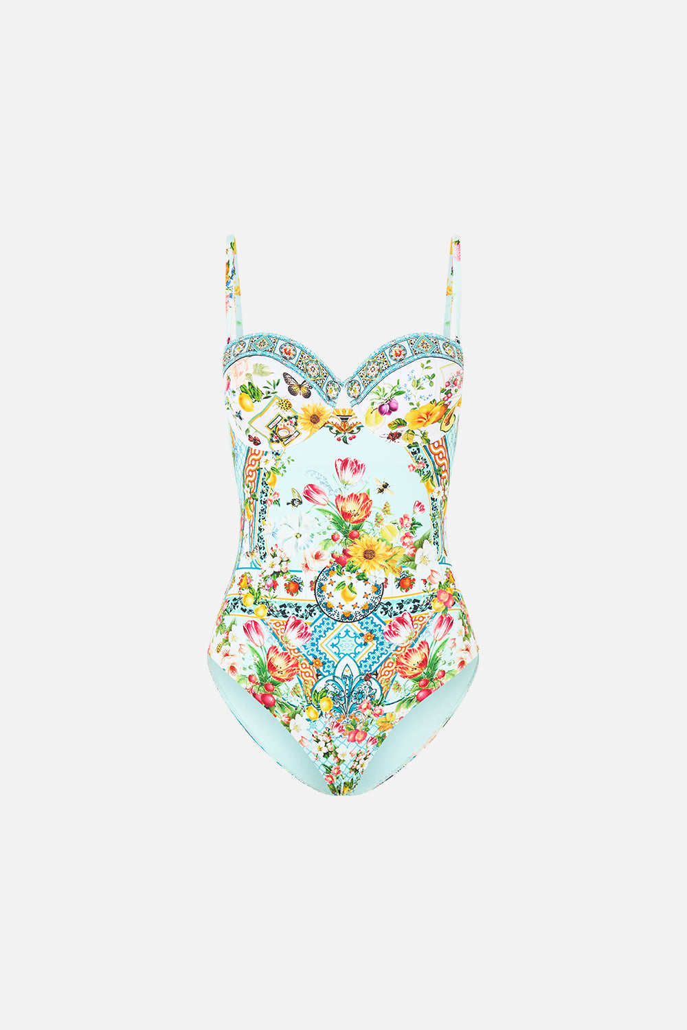 UNDERWIRE MOULDED CUP ONE PIECE MAGIC OF THE MERCADO