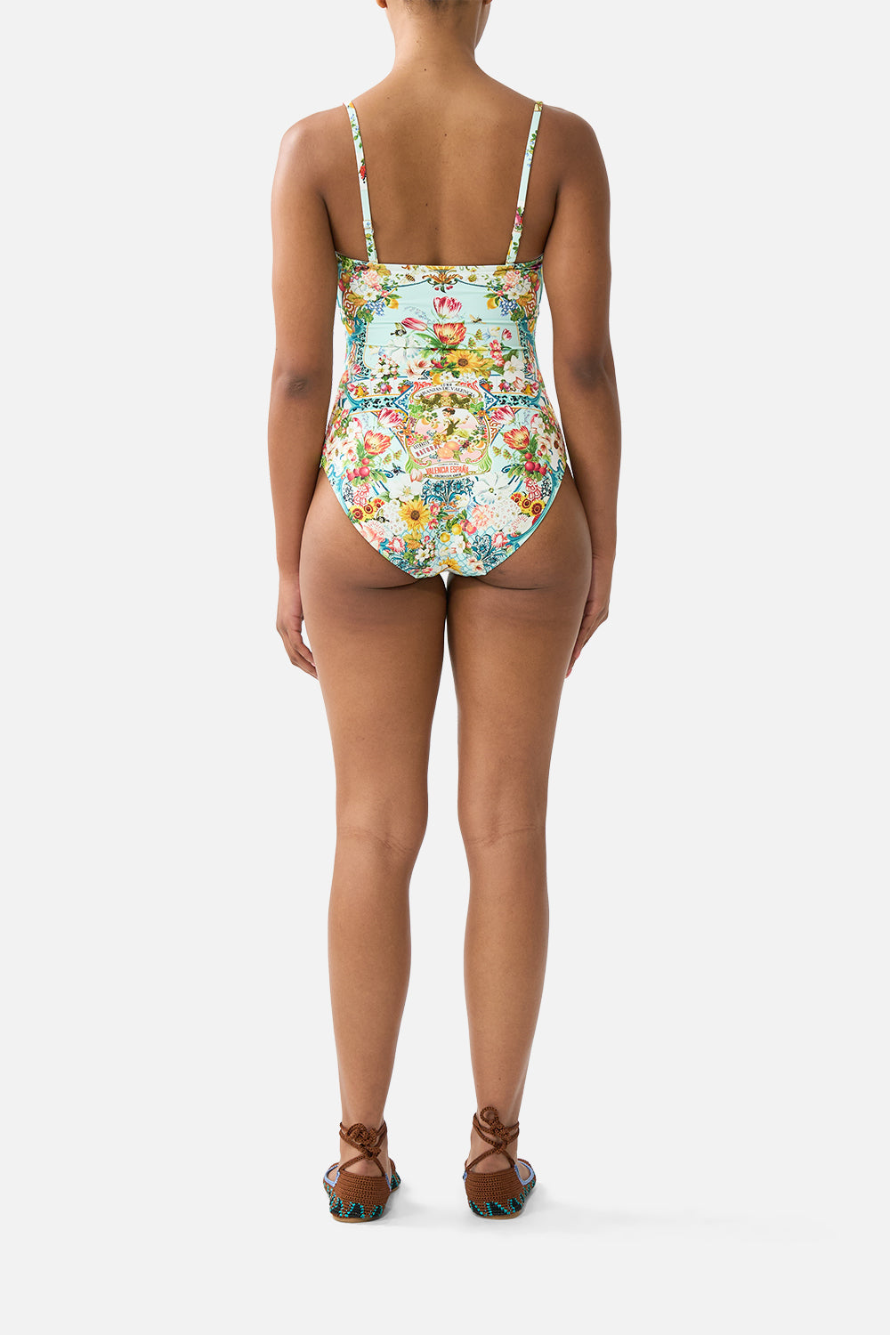 UNDERWIRE MOULDED CUP ONE PIECE MAGIC OF THE MERCADO