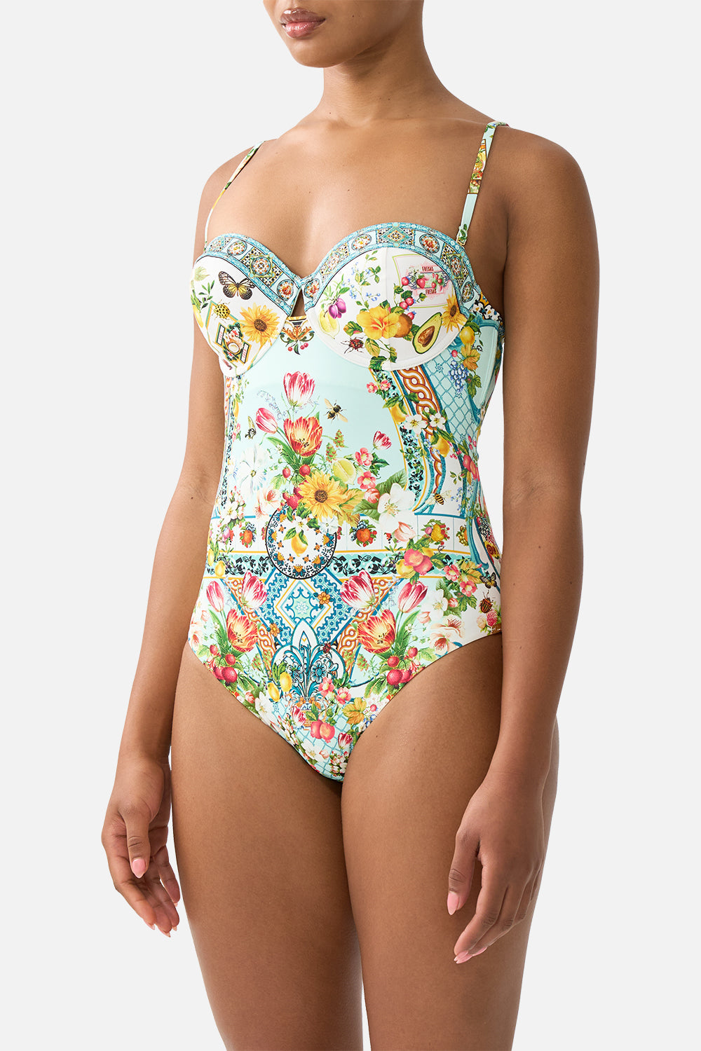 The Magic Of The Mercado Underwire Moulded Cup One Piece | CAMILLA