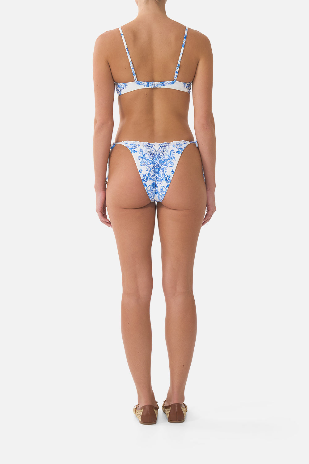 BRAGUITA DE BIKINI ATADA A LA CADERA CON TIRO BAJO CERAMIC PANORAMIC