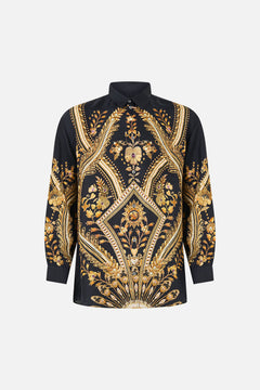 LONG SLEEVE OVERSIZED SHIRT TAURUS RISING