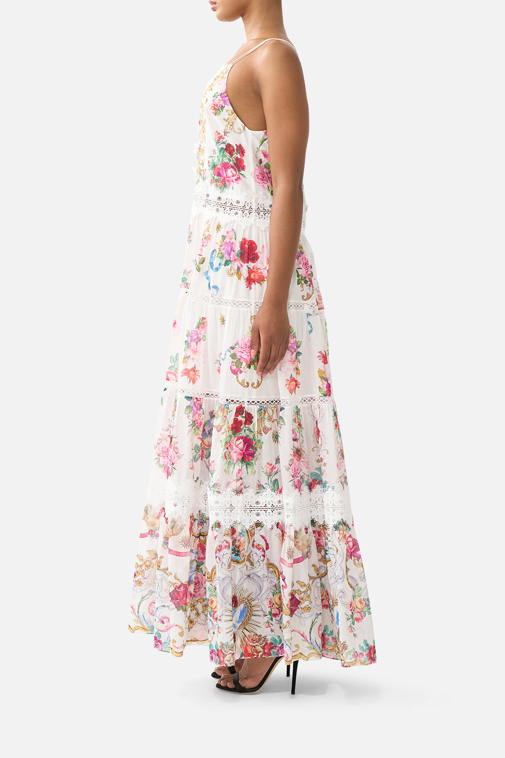 The Torero Libertine Trapeze Tiered Dress
