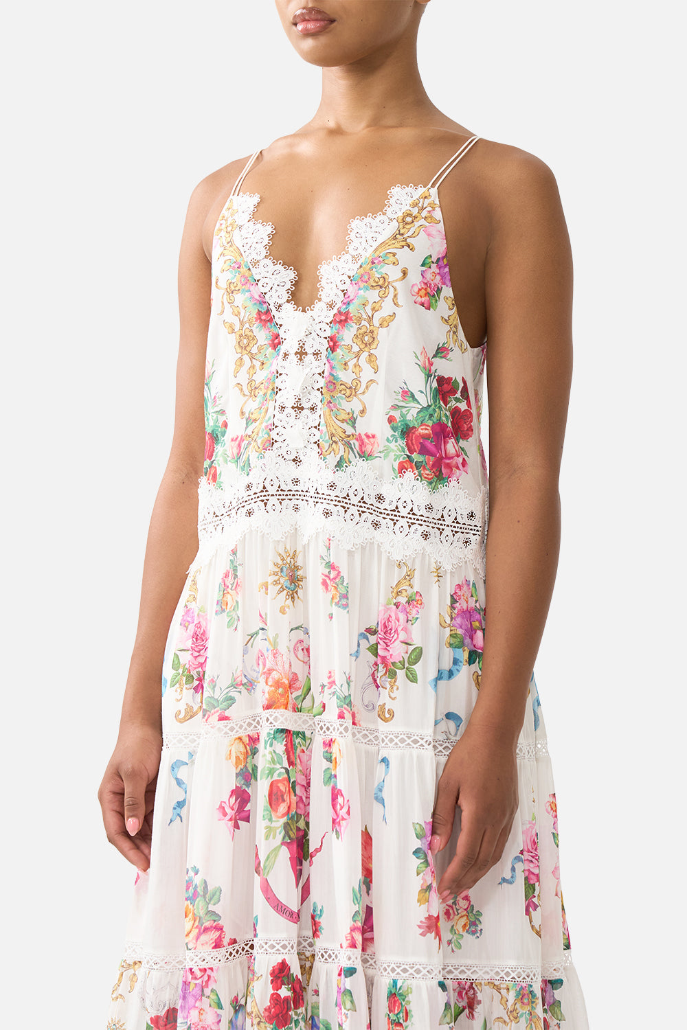 The Torero Libertine Trapeze Tiered Dress