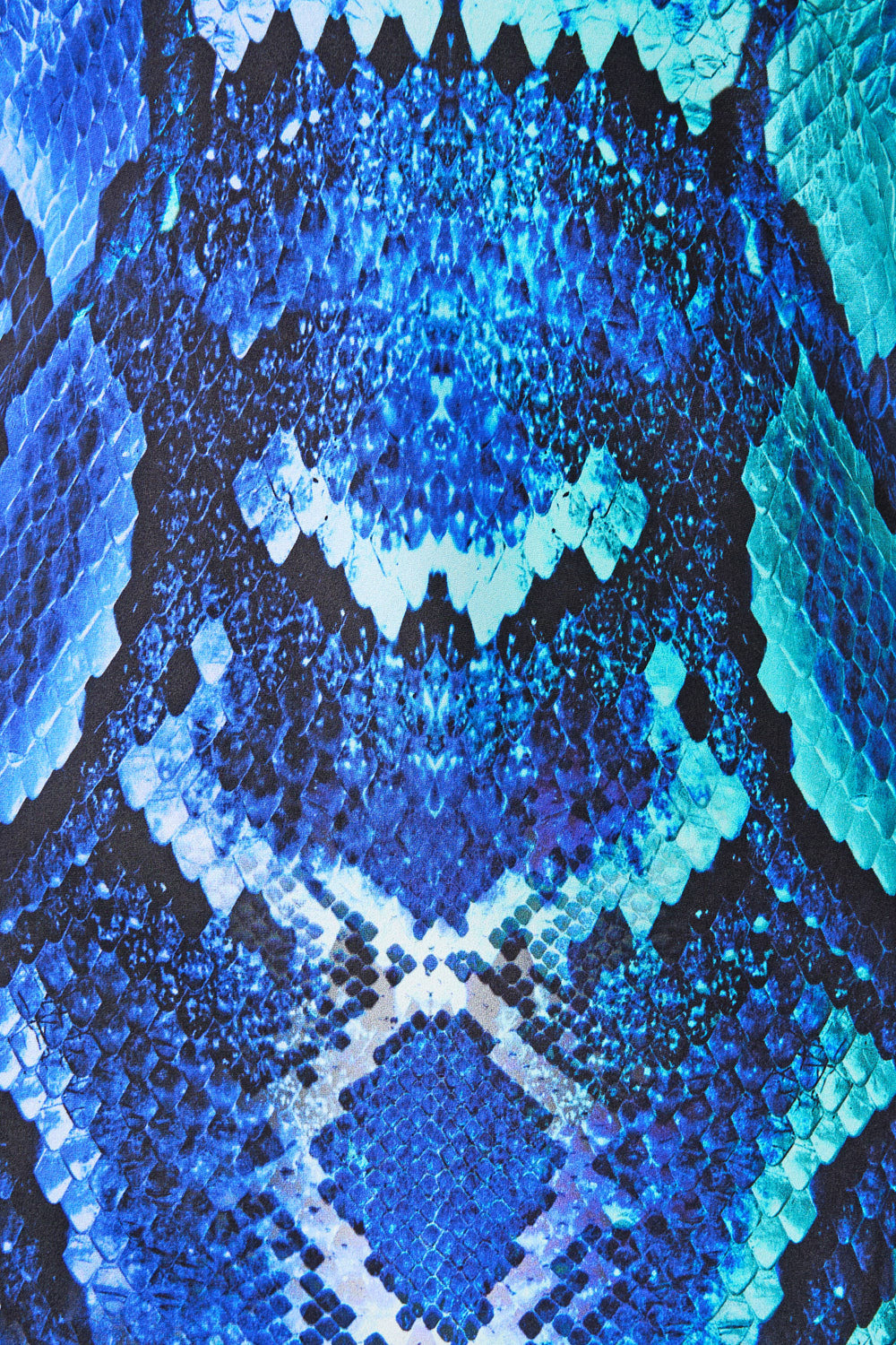 VESTIDO LISO AL BIES LARGO HASTA EL SUELO CON CUELLO EN V THE SAPPHIRE SERPENT