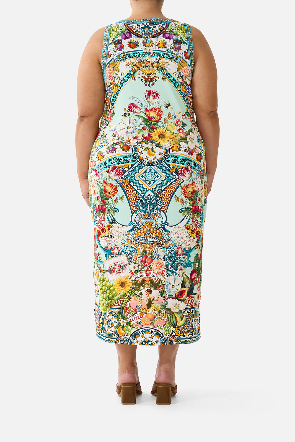 JERSEY TANK DRESS MAGIC OF THE MERCADO