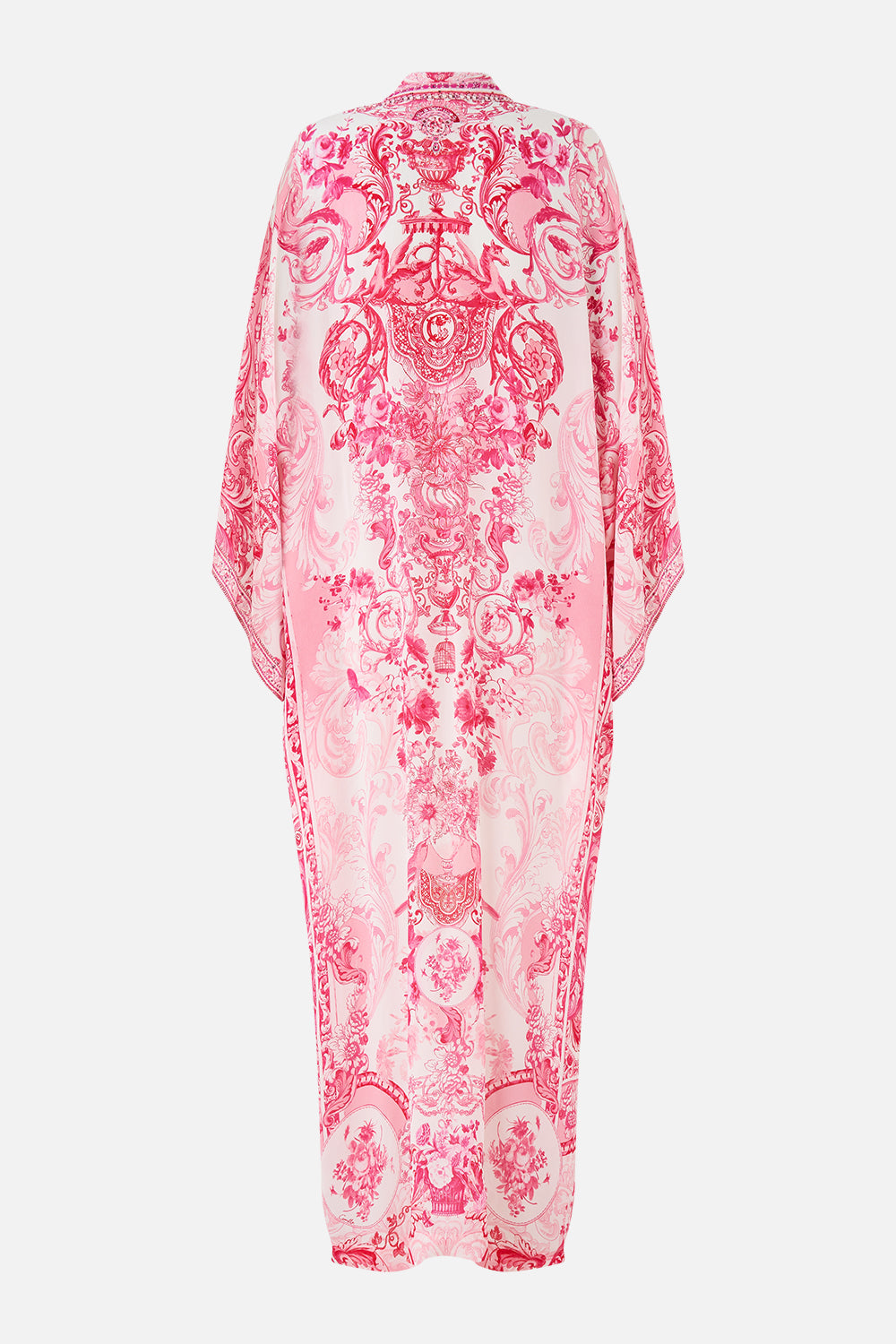 KIMONO DE CAPAS CON CUELLO LIVIN LA VIDA ROSA