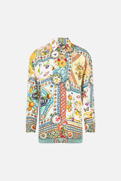 LONG SLEEVE OVERSIZED SHIRT MAGIC OF THE MERCADO