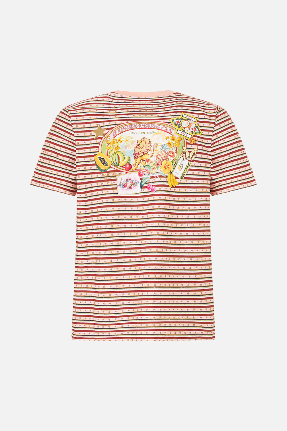 RELAXED HEAVYWEIGHT CREW NECK TEE VA VA VINTAGE