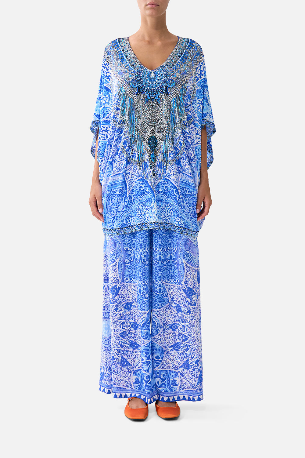 BAT SLEEVE DRESS THE BOSPHOROUS