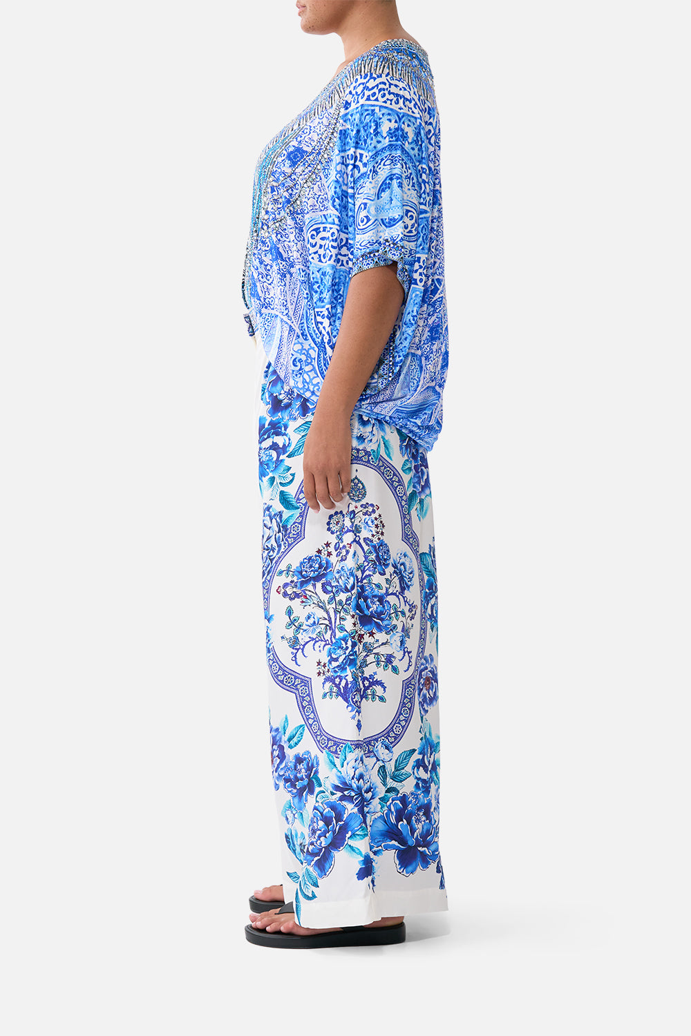 BAT SLEEVE DRESS THE BOSPHOROUS