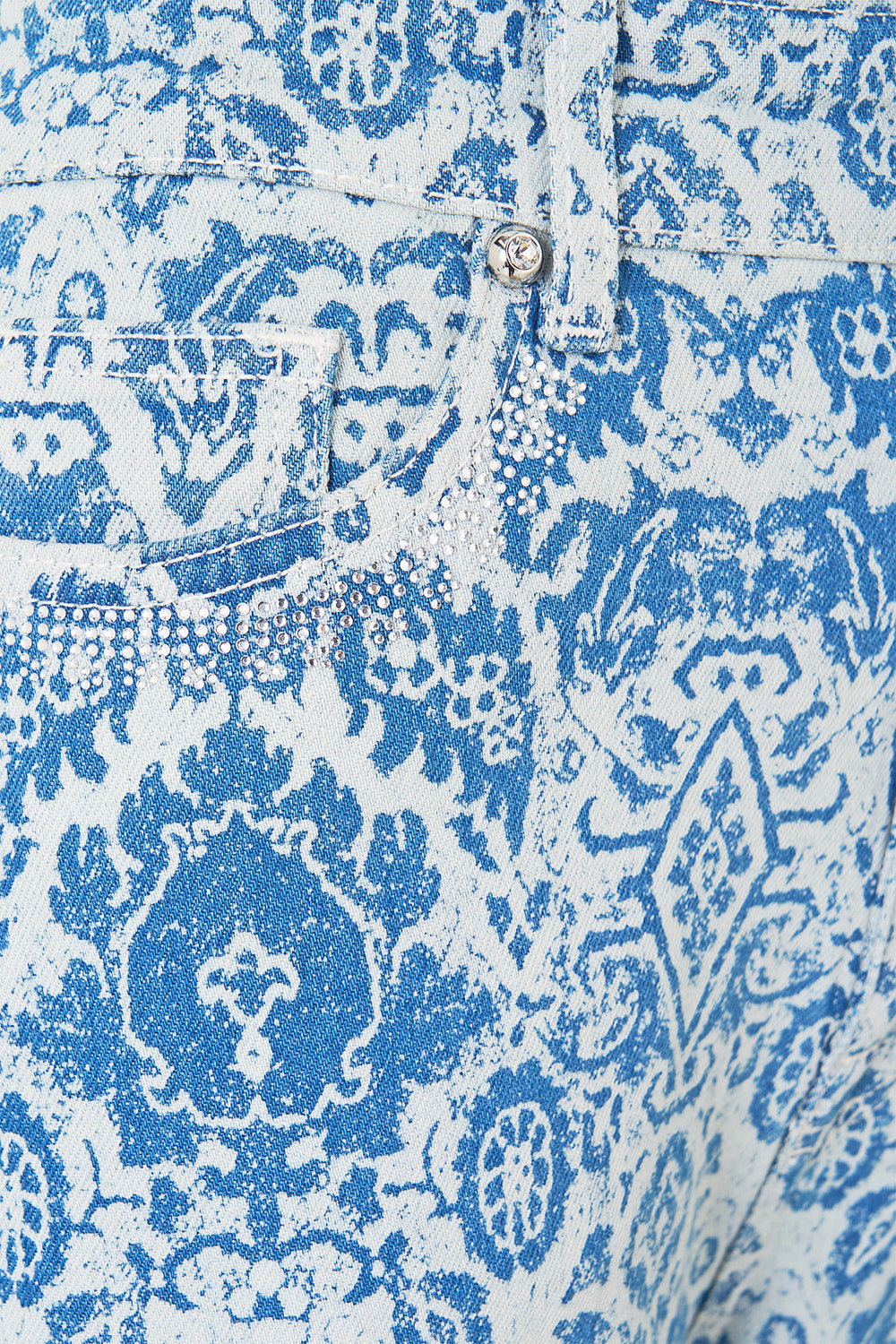 JENNA HIGH WAISTED FLARE DENIM