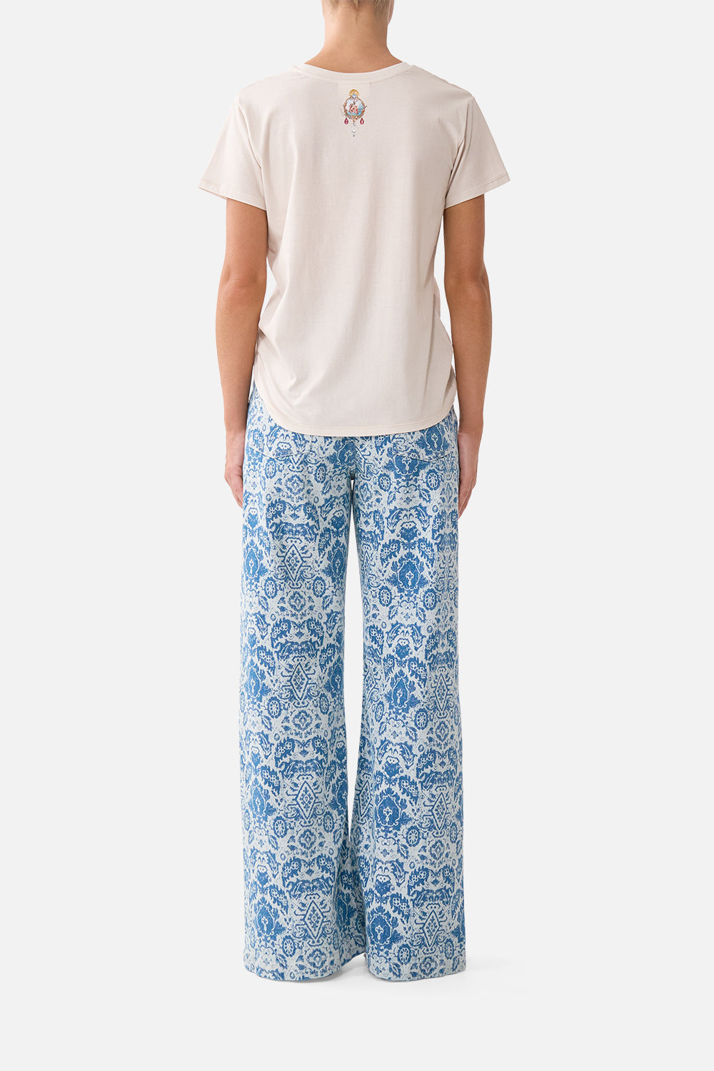 JENNA HIGH WAISTED FLARE DENIM