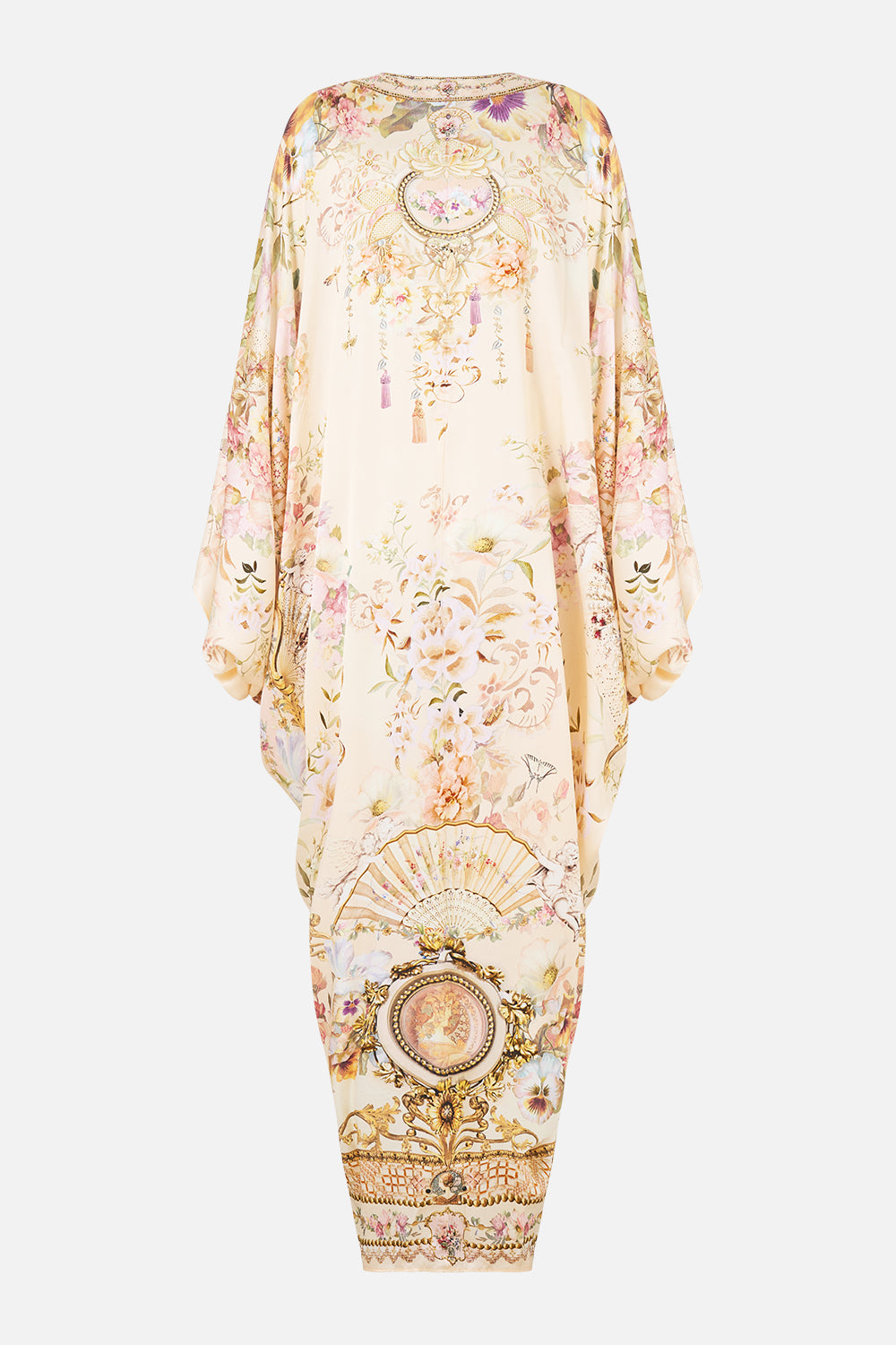The Adorned In Aranjuez T Shape Long Kaftan | CAMILLA US