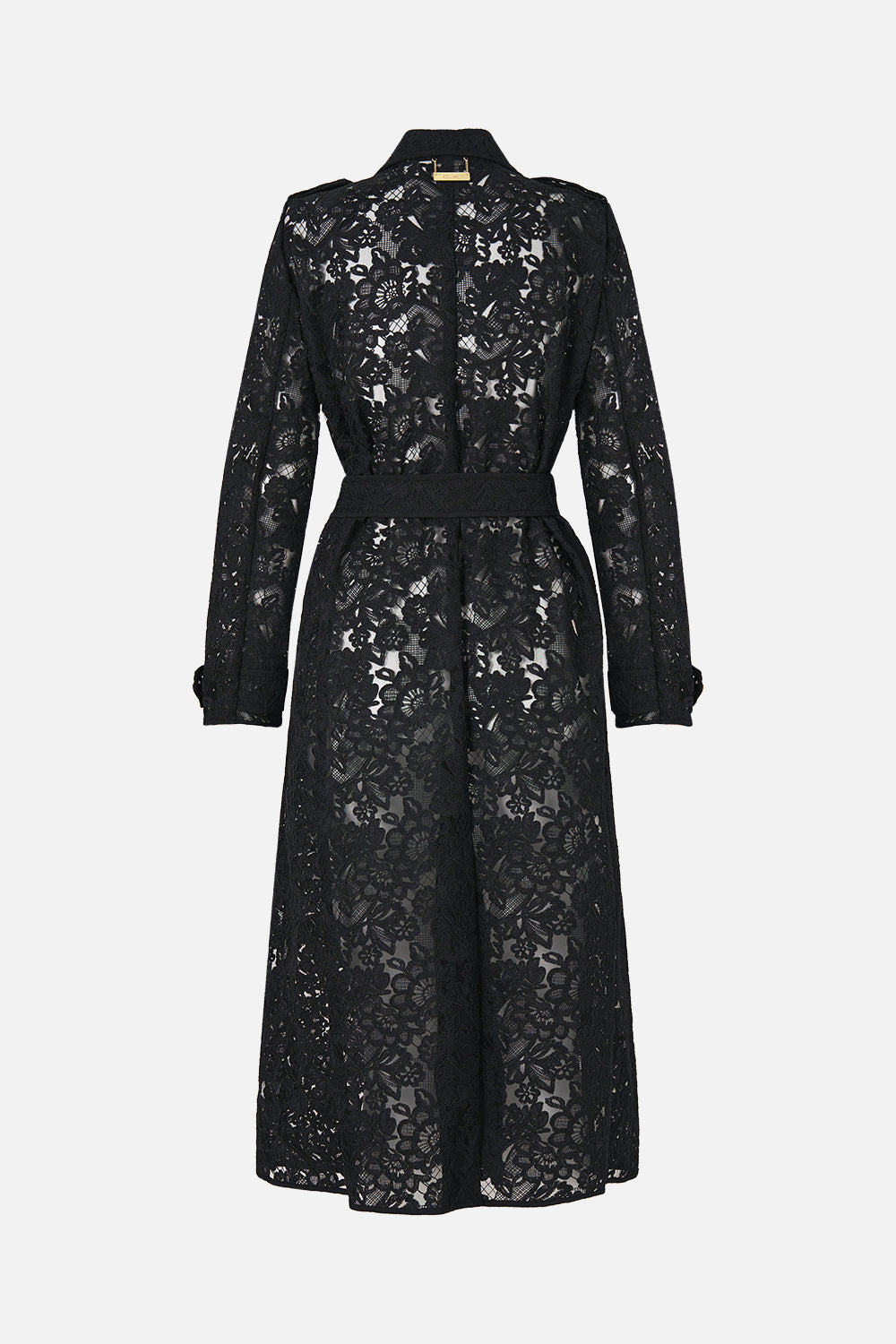 希少クロコ柄TOMASO×Stefanelli ロングコート 46 アンゴラ The Flamenco Folklore Trench Coat | CAMILLA US – CAMILLA