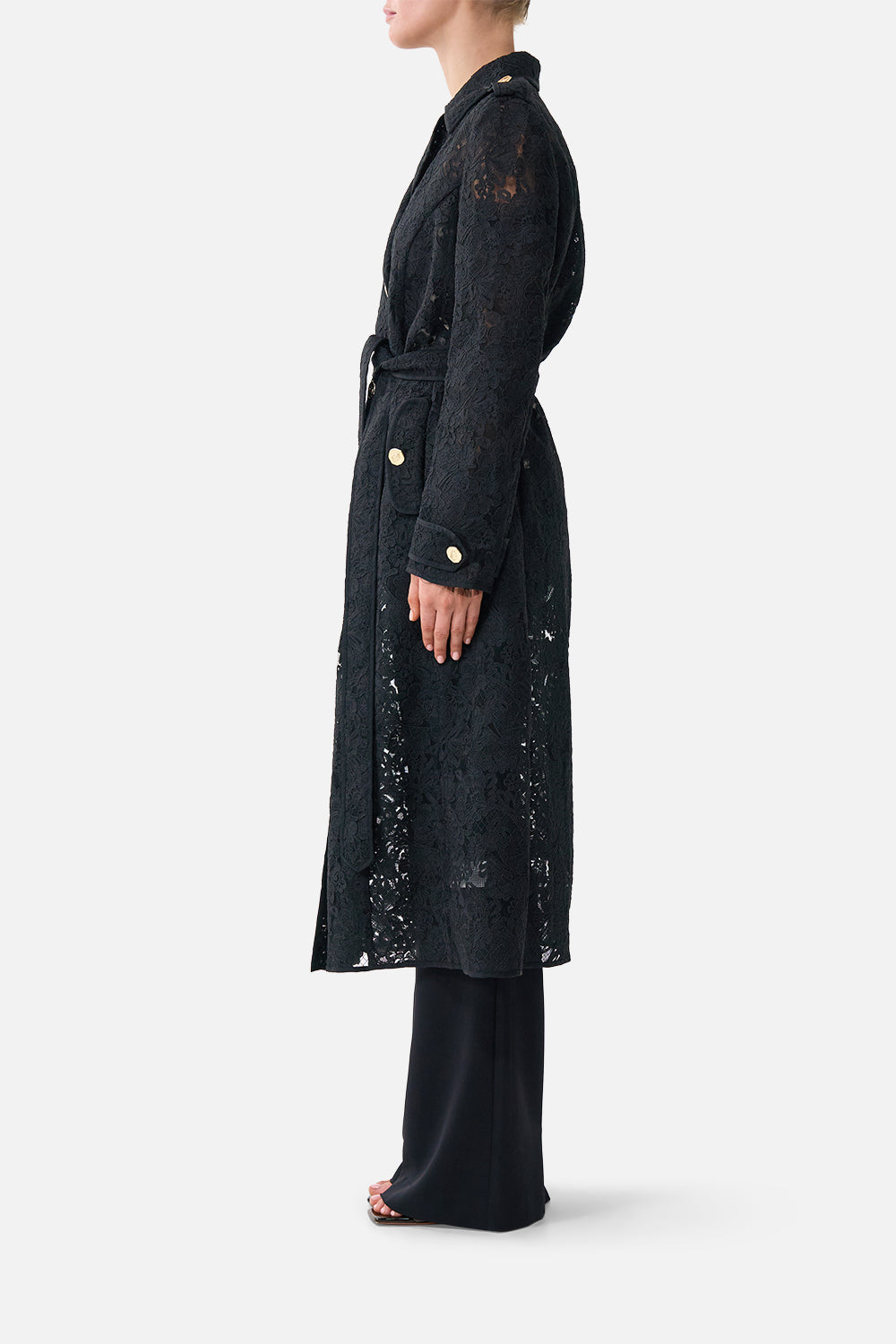 The Flamenco Folklore Trench Coat | CAMILLA US – CAMILLA