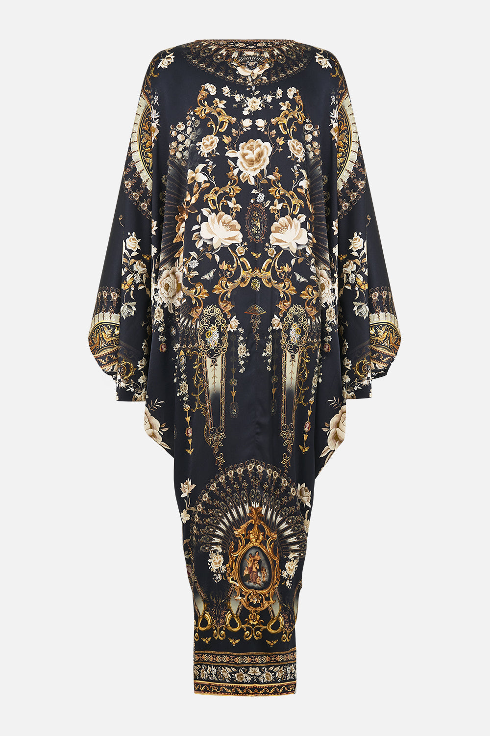 T SHAPE LONG KAFTAN FLAMENCO FOLKLORE