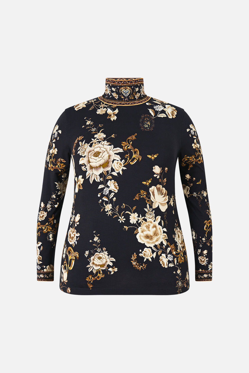 JERSEY TURTLENECK FLAMENCO FOLKLORE