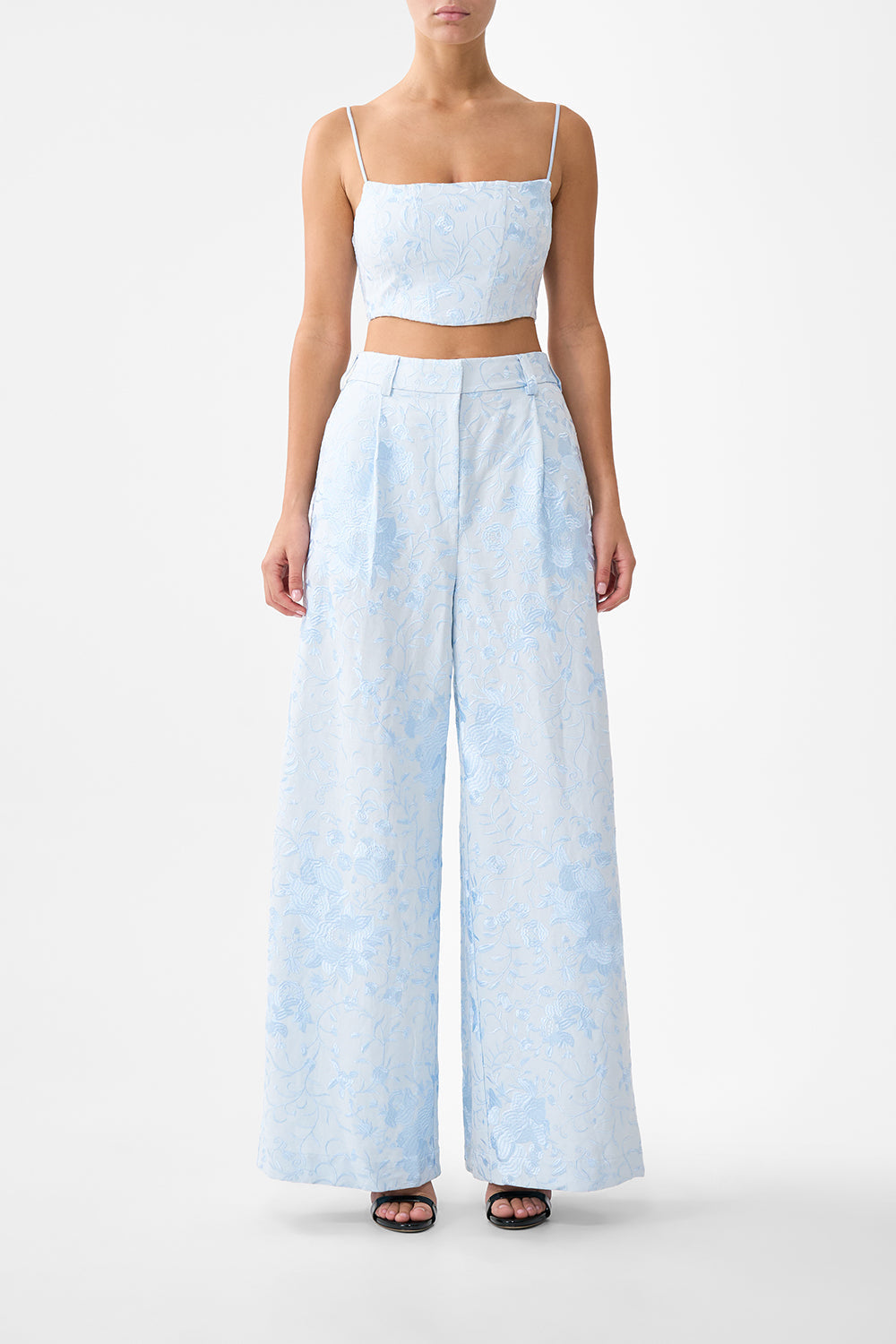 PANTALÓN DE CINTURA ANCHA SEVILLE SWEETHEART