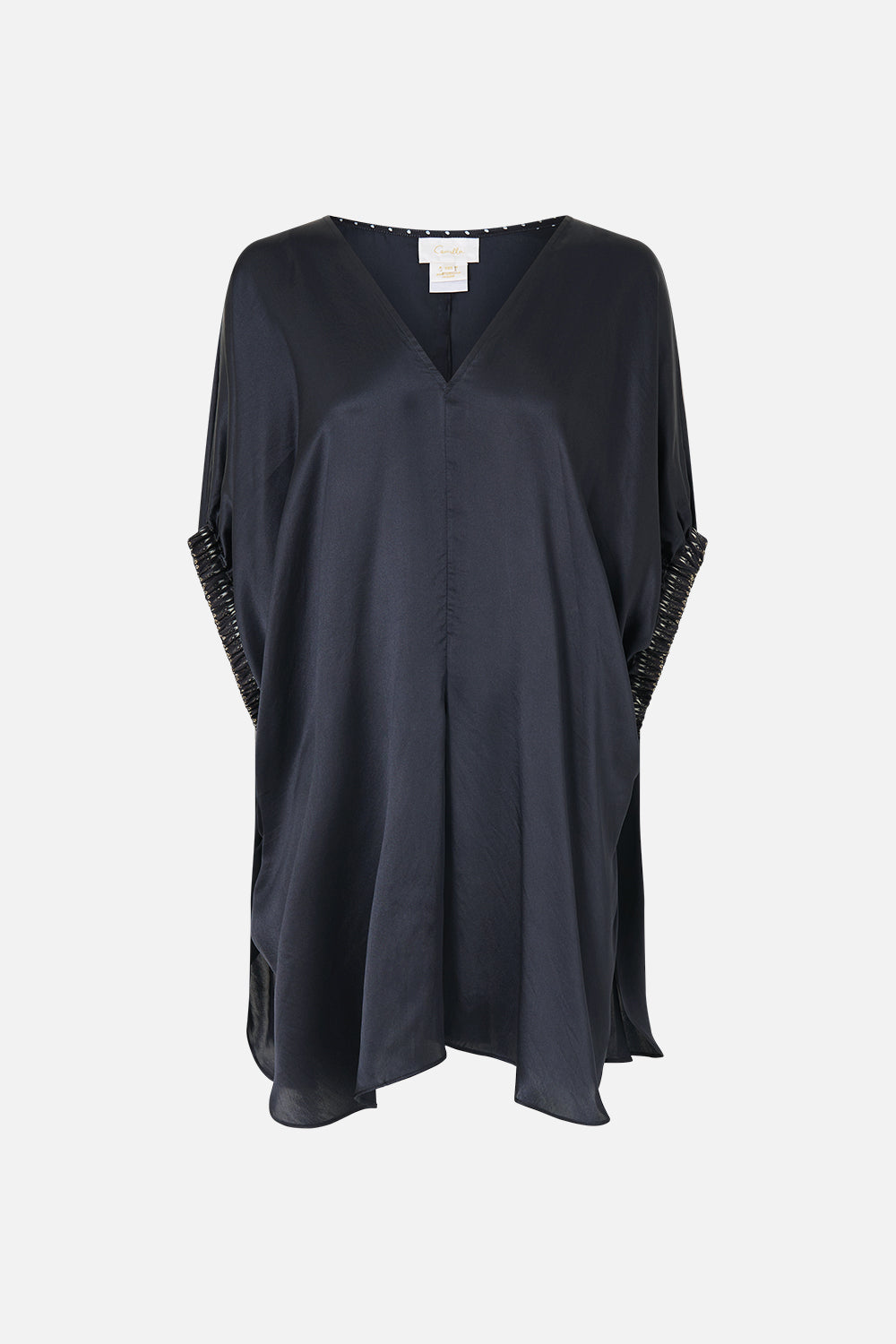 TOP ESCOTE EN V CON PUÑO FRUNCIDO DAUGHTERS OF DUENDE