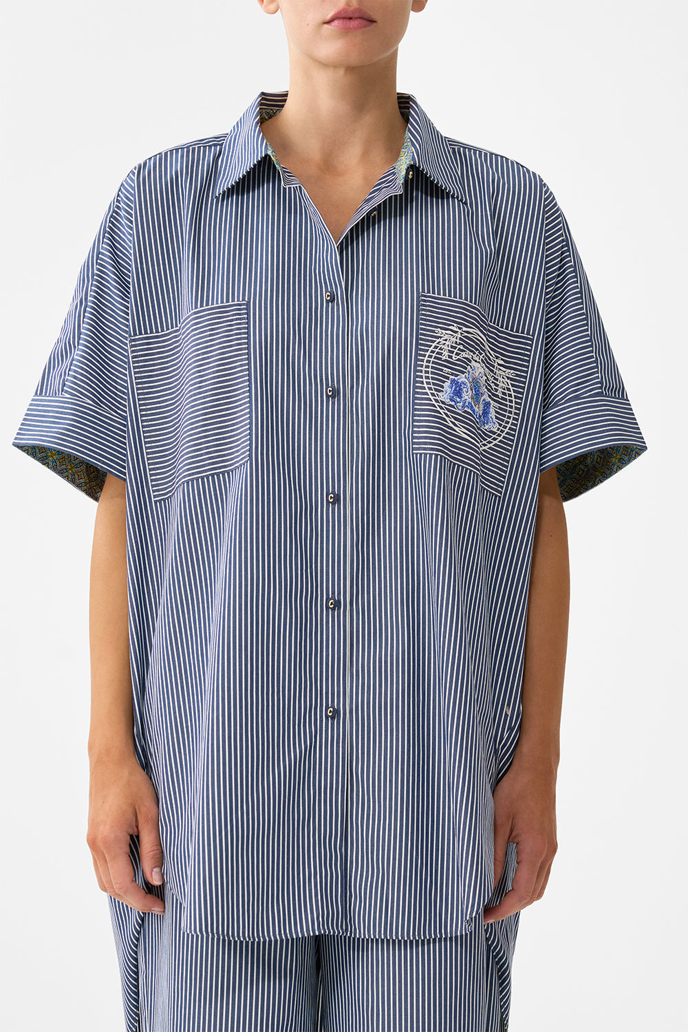 OVERSIZED POCKET TUNIC SEVILLIAN STYLE