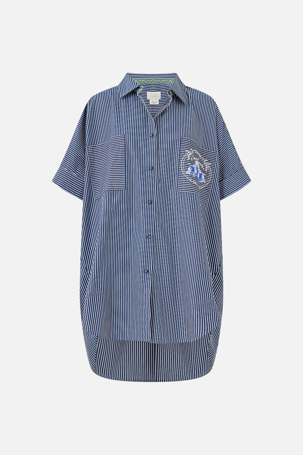 OVERSIZED POCKET TUNIC SEVILLIAN STYLE
