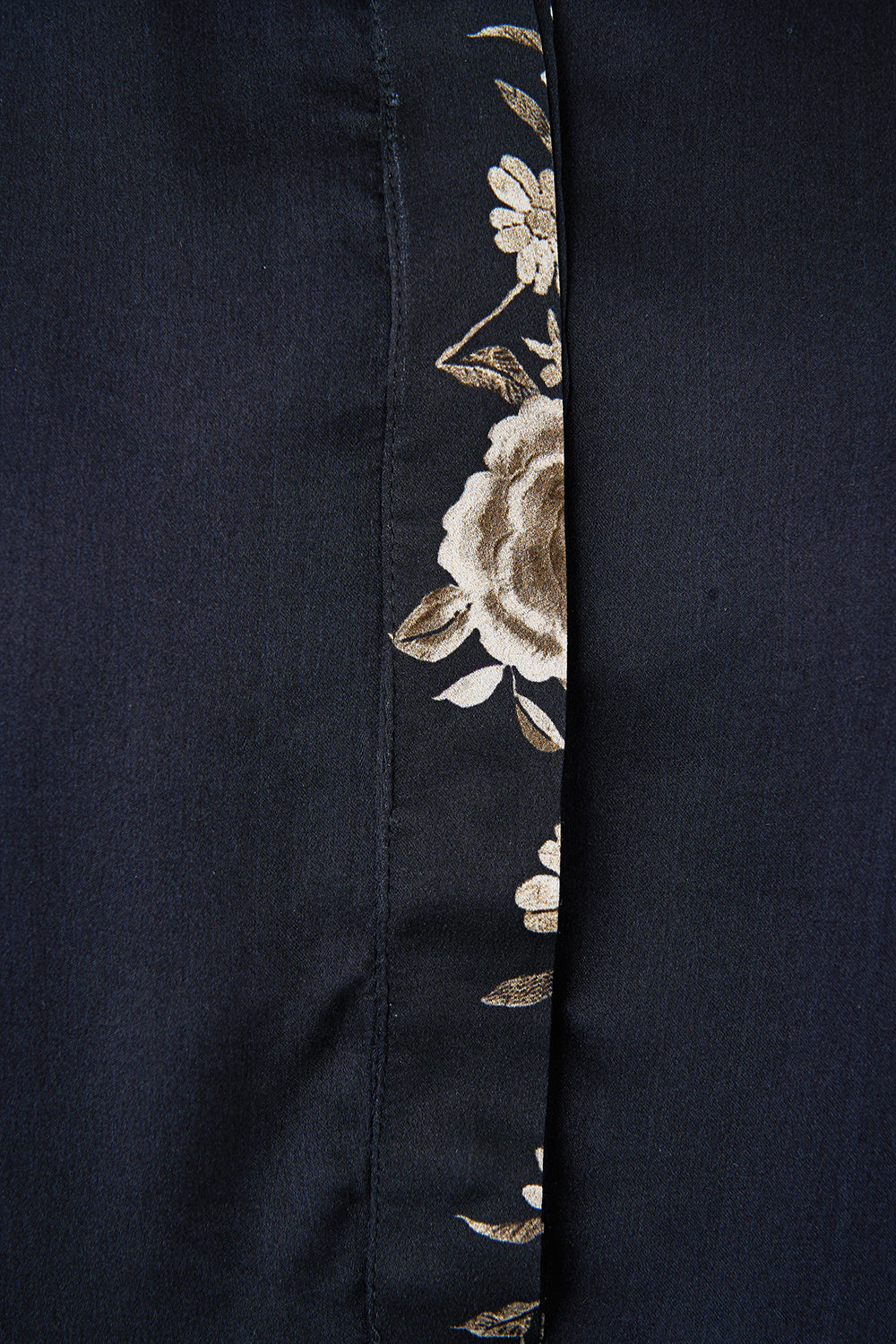 RELAXED PLACKET DETAIL SHIRT FLAMENCO FOLKLORE