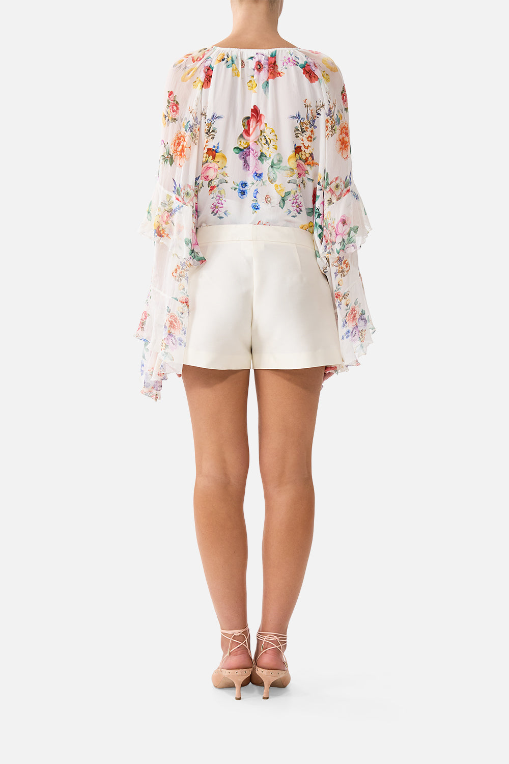 LOW RISE MINI SHORTS I LEFT MY HEART IN GRANADA