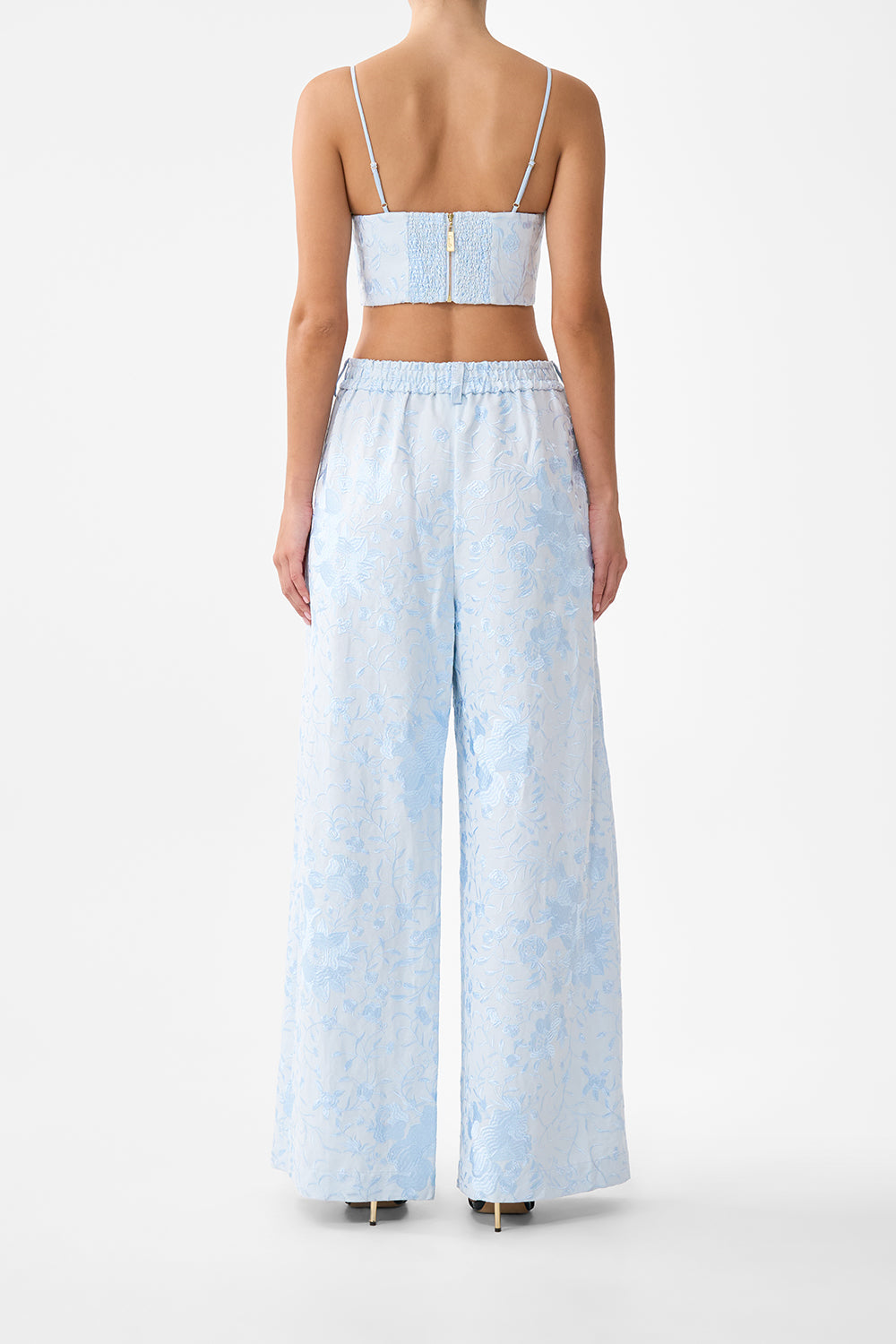 TOP CORTO CORSET ESCOTE CORAZÓN SEVILLA